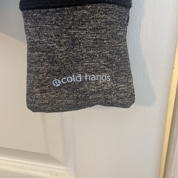 Lululemon run full tilt charcoal gray half zip pullover size 6 - Picture 7 of 11